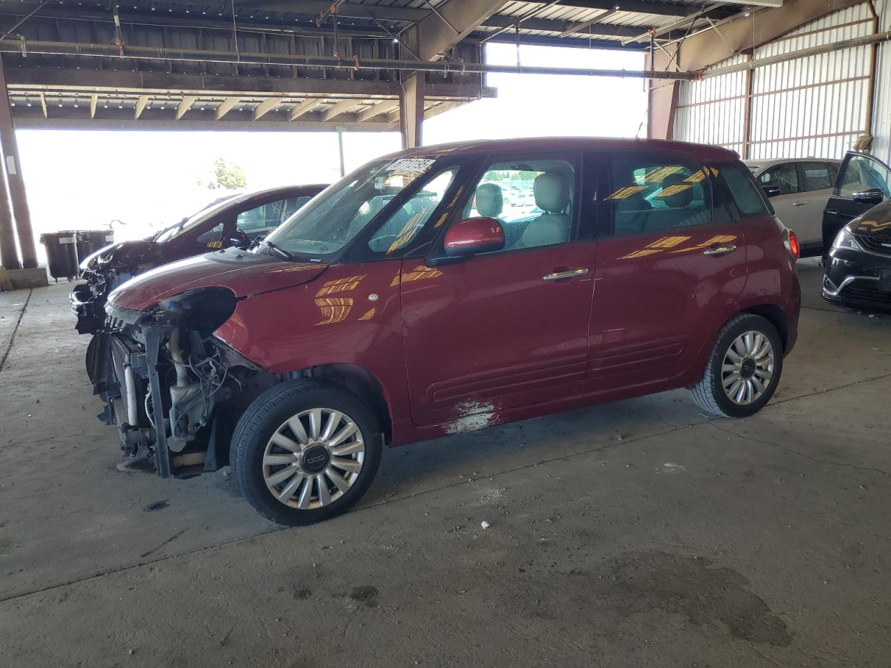 FIAT 500 2014. Lot# 67712195. VIN ZFBCFABH4EZ027440. Photo 1