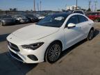 2025 MERCEDES-BENZ CLA 250   for sale at Copart CA - LOS ANGELES