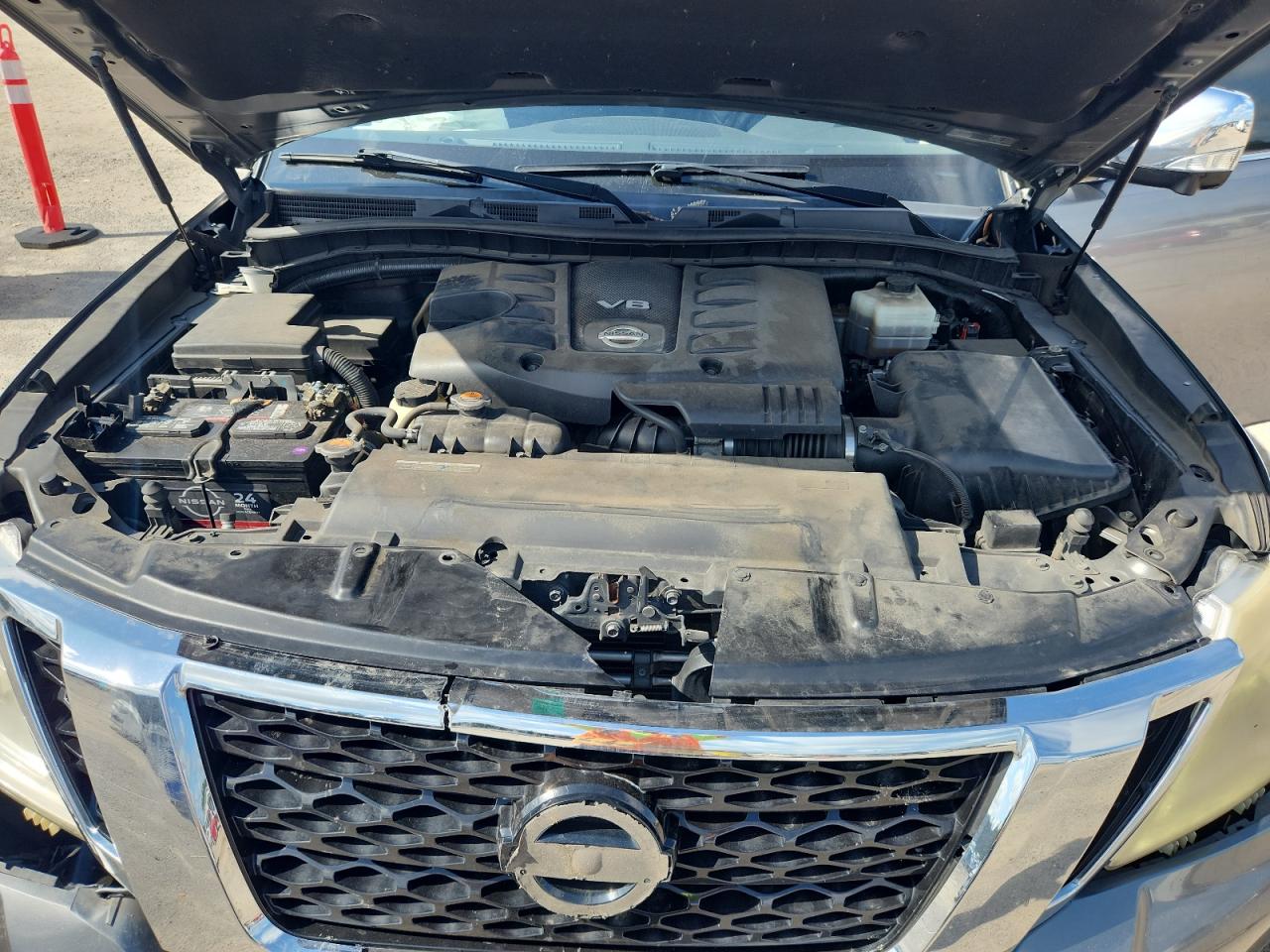 2018 Nissan Armada Platinum VIN: JN8AY2NF6J9330829 Lot: 68543265