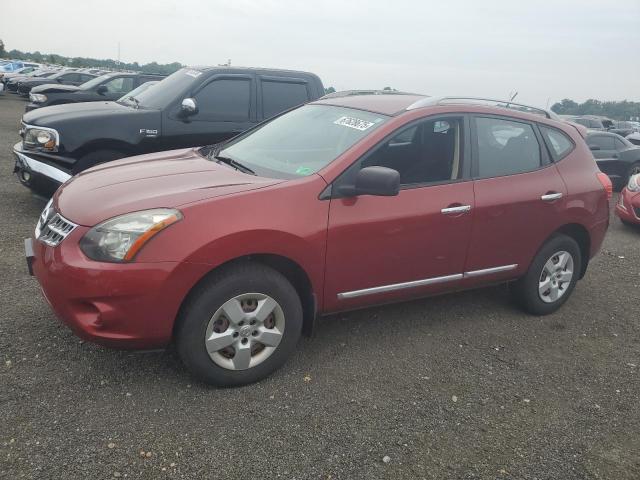  NISSAN ROGUE 2014 Czerwony