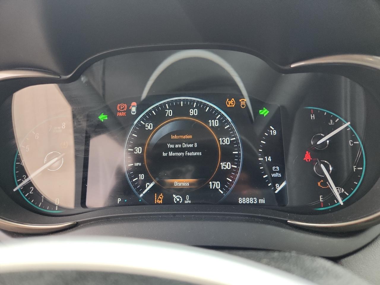 2016 Buick Lacrosse VIN: 1G4GB5G3XGF267543 Lot: 68188065