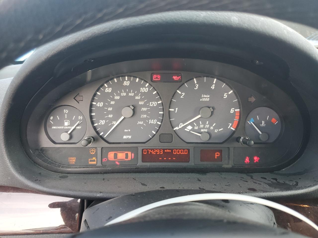 2002 BMW 325 Ci VIN: WBABS33422PG84014 Lot: 70454745