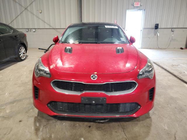 KIA STINGER 2019 Красный