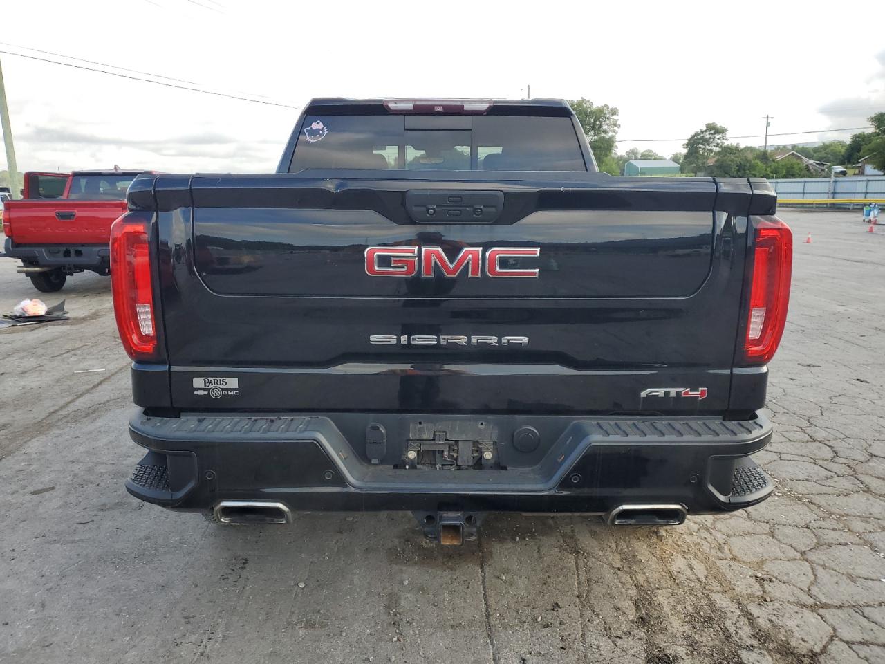 2019 GMC Sierra K1500 At4 VIN: 3GTP9EEL8KG180105 Lot: 68028705