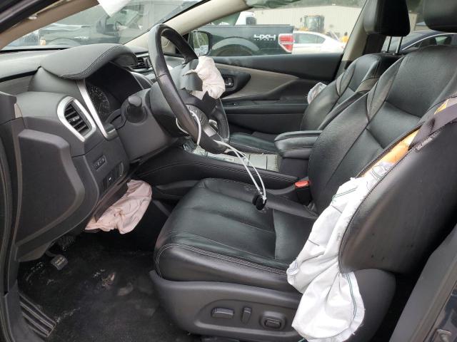  NISSAN MURANO 2015 Granatowy