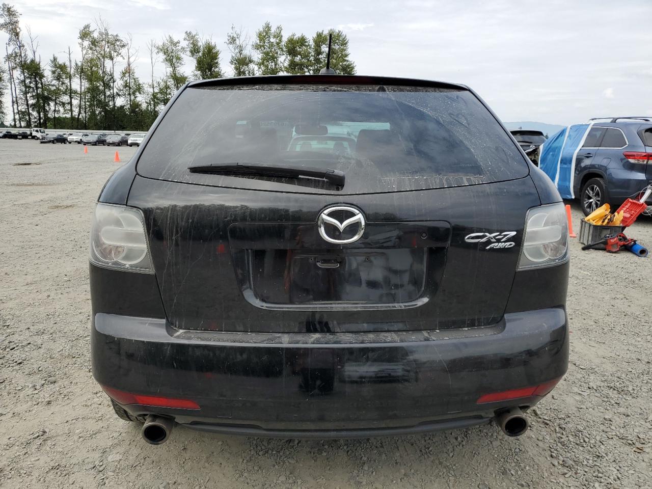 2011 Mazda Cx-7 VIN: JM3ER4DL3B0369551 Lot: 67935205