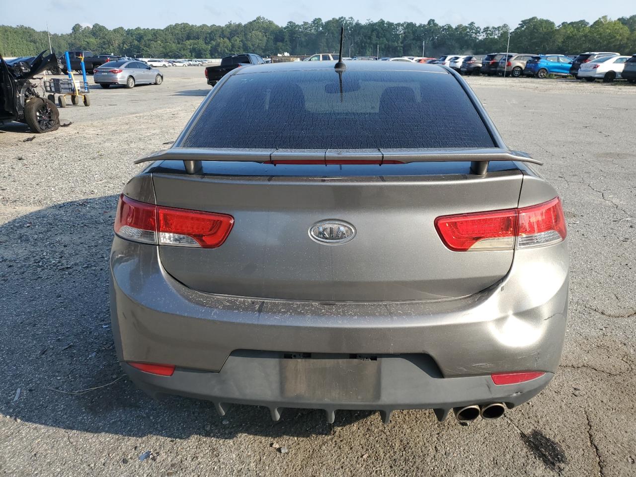 2012 Kia Forte Sx VIN: KNAFW6A34C5474039 Lot: 69012765