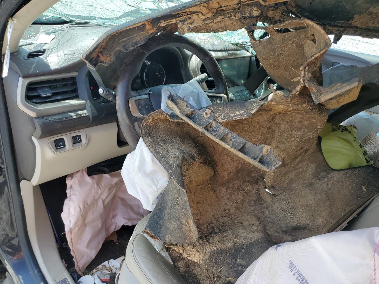 2017 GMC Acadia Denali VIN: 1GKKNPLS8HZ157593 Lot: 69190475