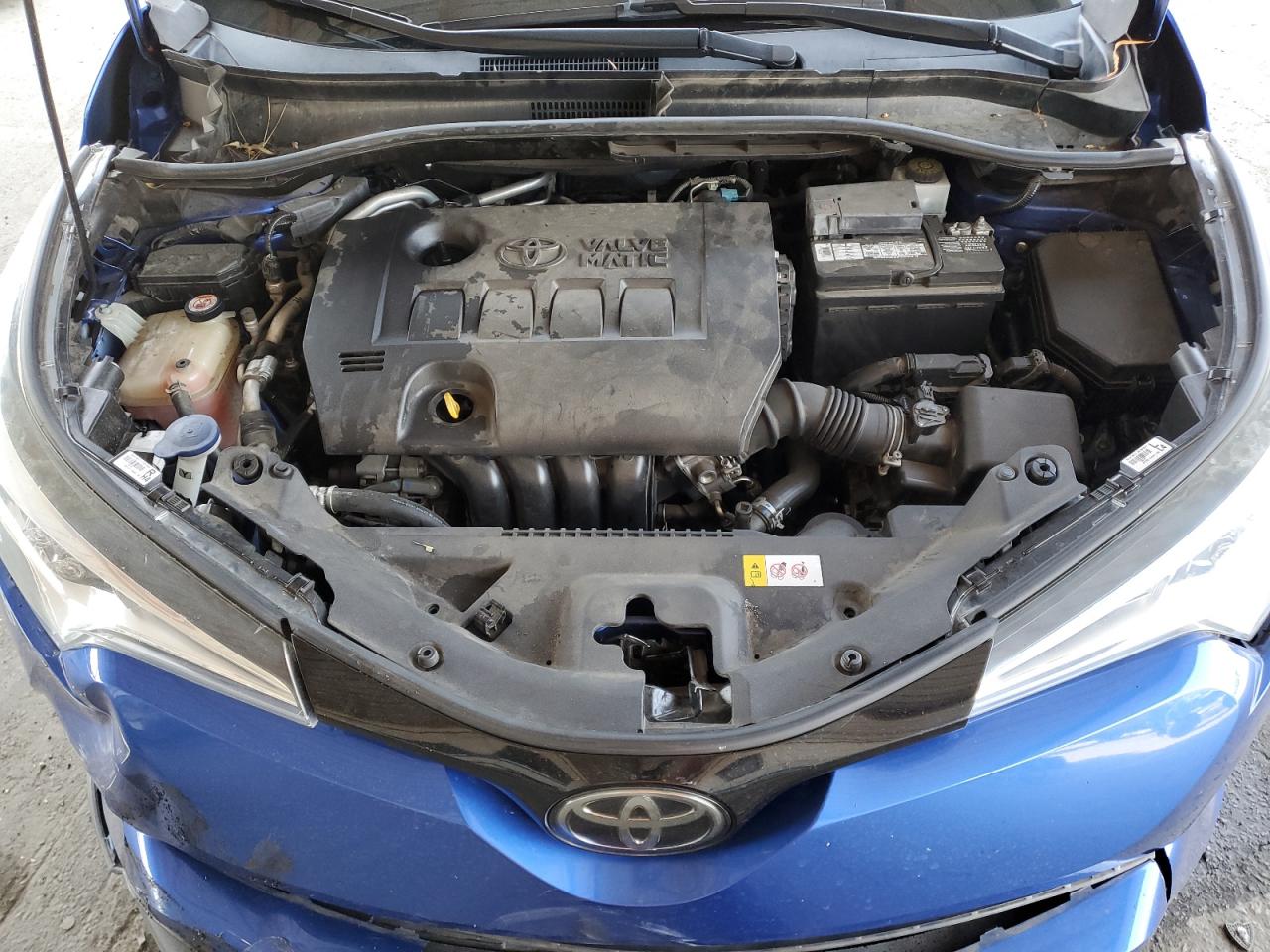 2018 Toyota C-Hr Xle VIN: NMTKHMBX3JR025863 Lot: 67557755