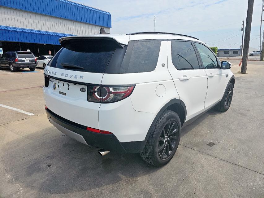 Parquets LAND ROVER DISCOVERY 2016 Biały