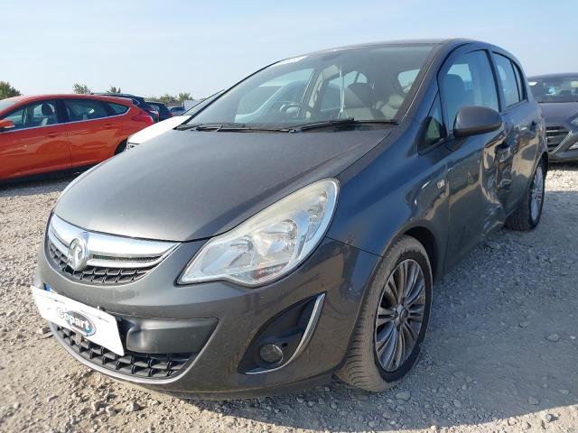 2012 VAUXHALL CORSA SE  for sale at Copart YORK