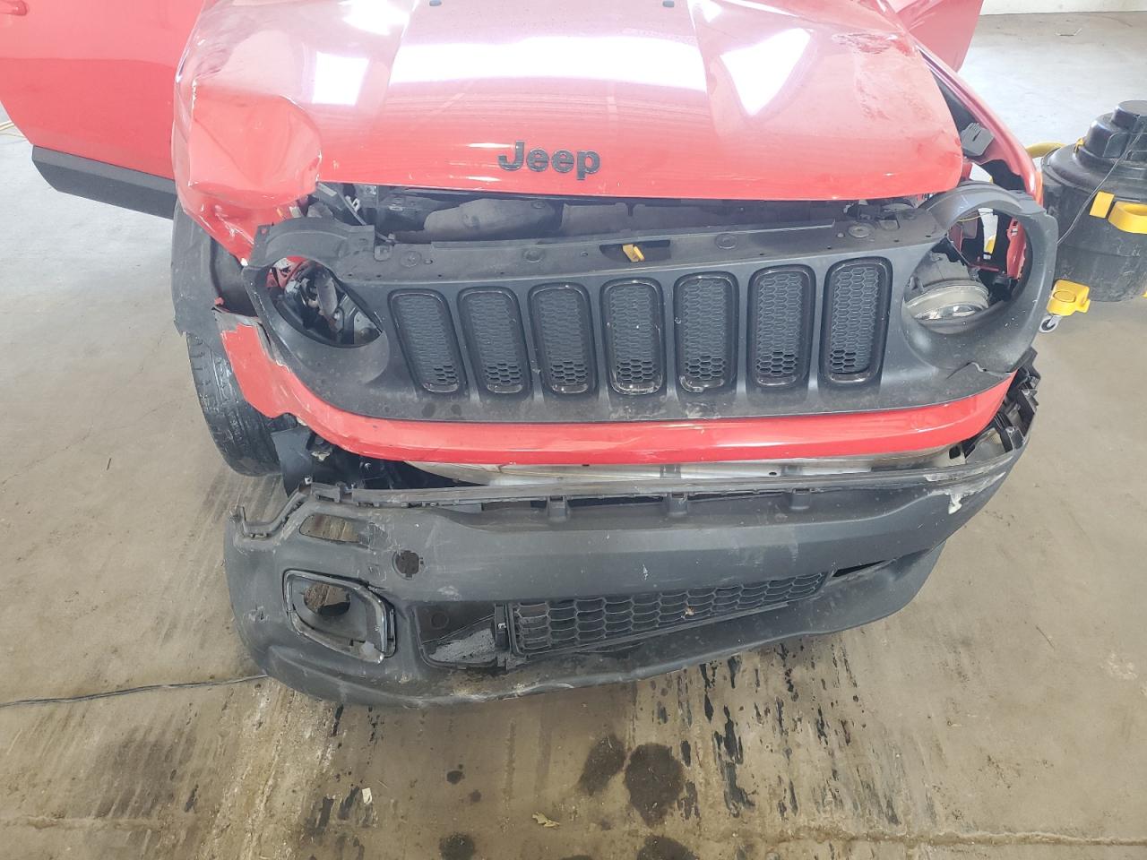 2018 Jeep Renegade Latitude VIN: ZACCJABB1JPG80033 Lot: 70429905
