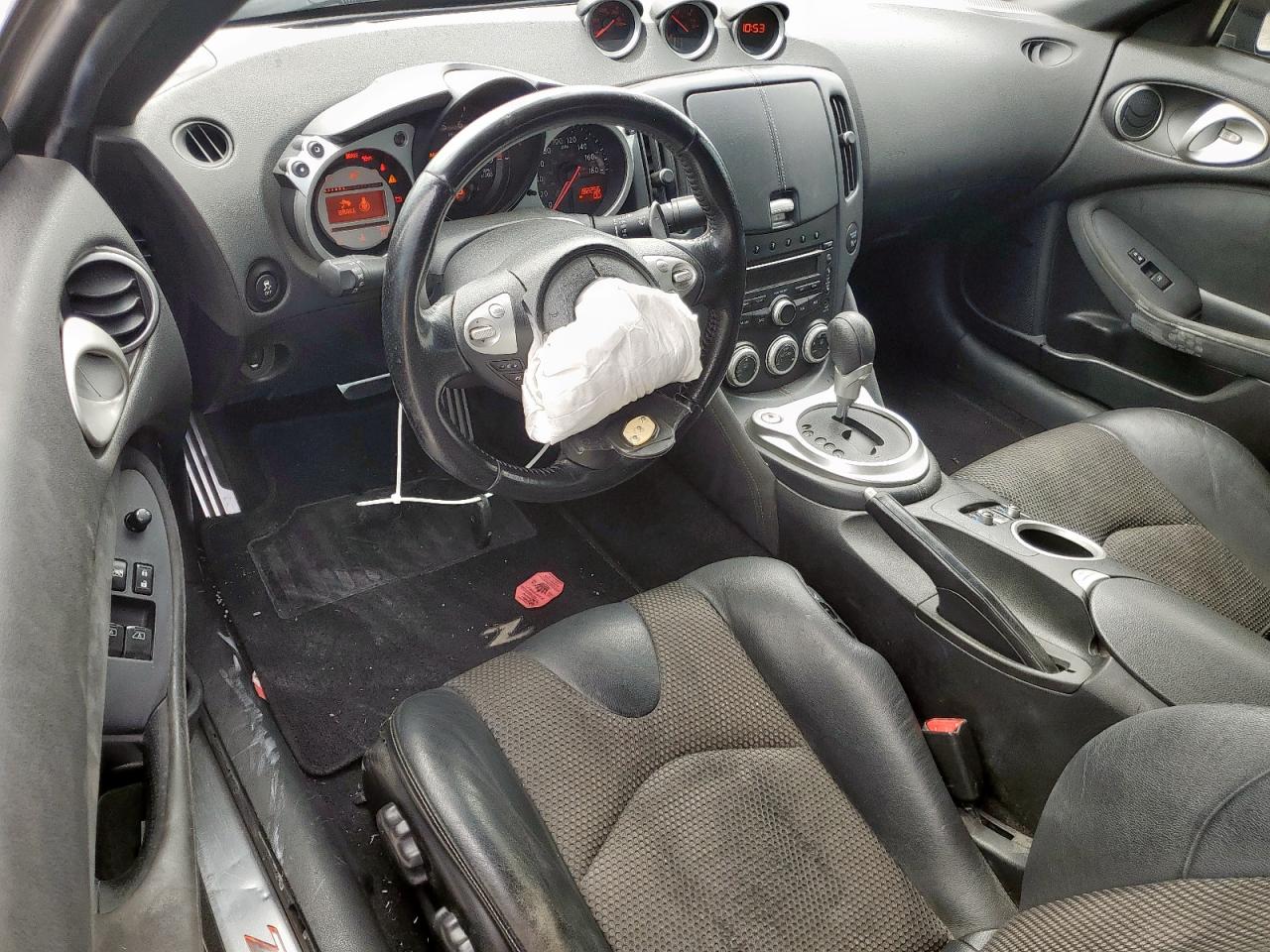 2011 Nissan 370Z Base VIN: JN1AZ4FHXBM360776 Lot: 69735265
