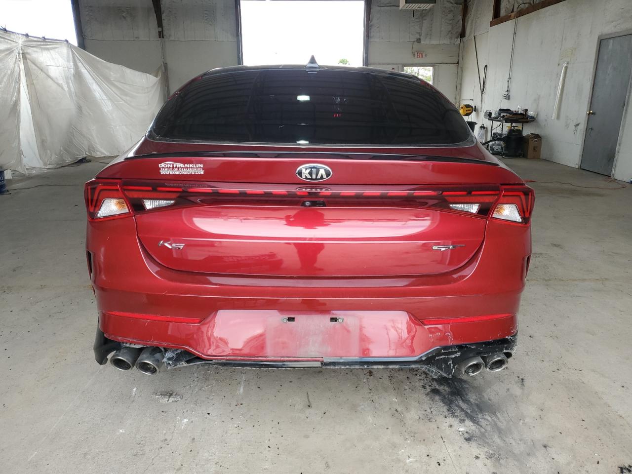 2021 Kia K5 Gt VIN: 5XXG44J87MG079900 Lot: 69992085