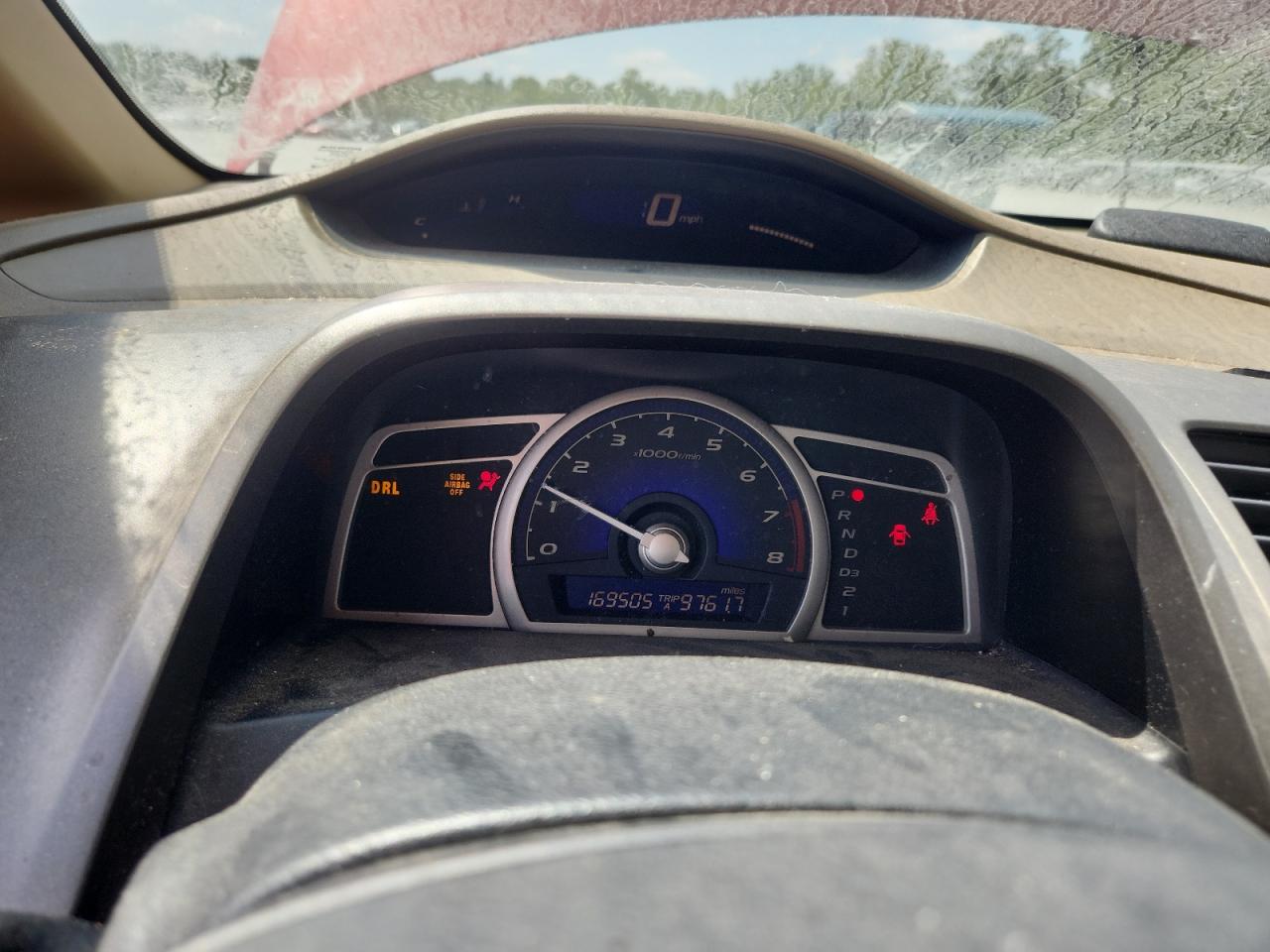 2008 Honda Civic Lx VIN: 1HGFA16518L081442 Lot: 69565795