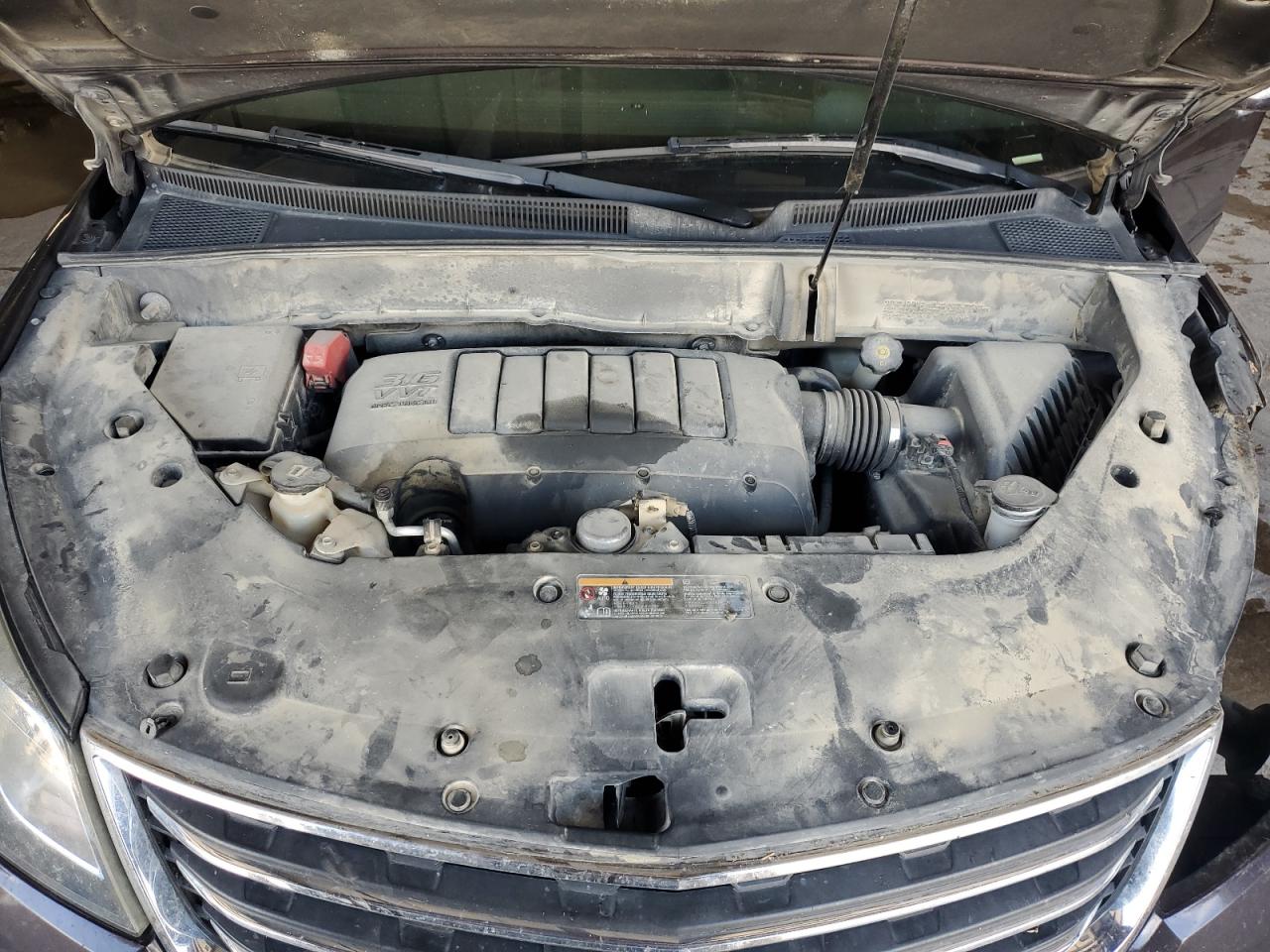 2015 Chevrolet Traverse Lt VIN: 1GNKVHKD9FJ161112 Lot: 69790245