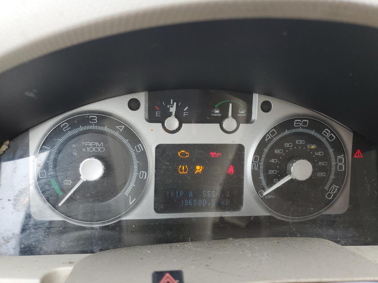 2009 Mercury Mariner Hybrid VIN: 4M2CU39339KJ15445 Lot: 67471755