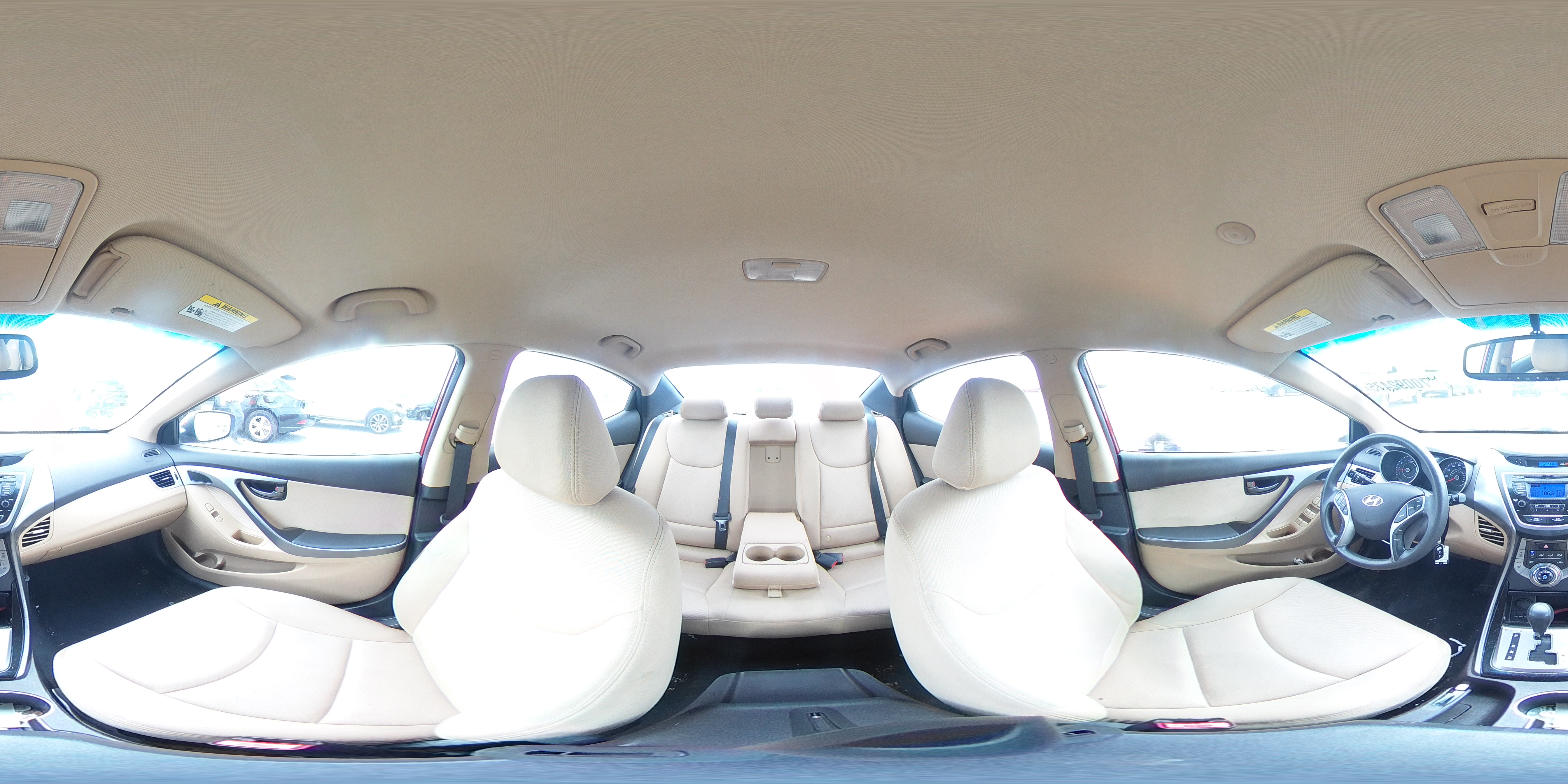 2013 Hyundai Elantra Gls VIN: KMHDH4AE6DU733448 Lot: 70092475