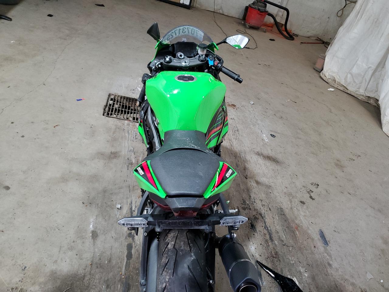 2024 Kawasaki Zx636 K VIN: JKBZXJK13RA002613 Lot: 70731725