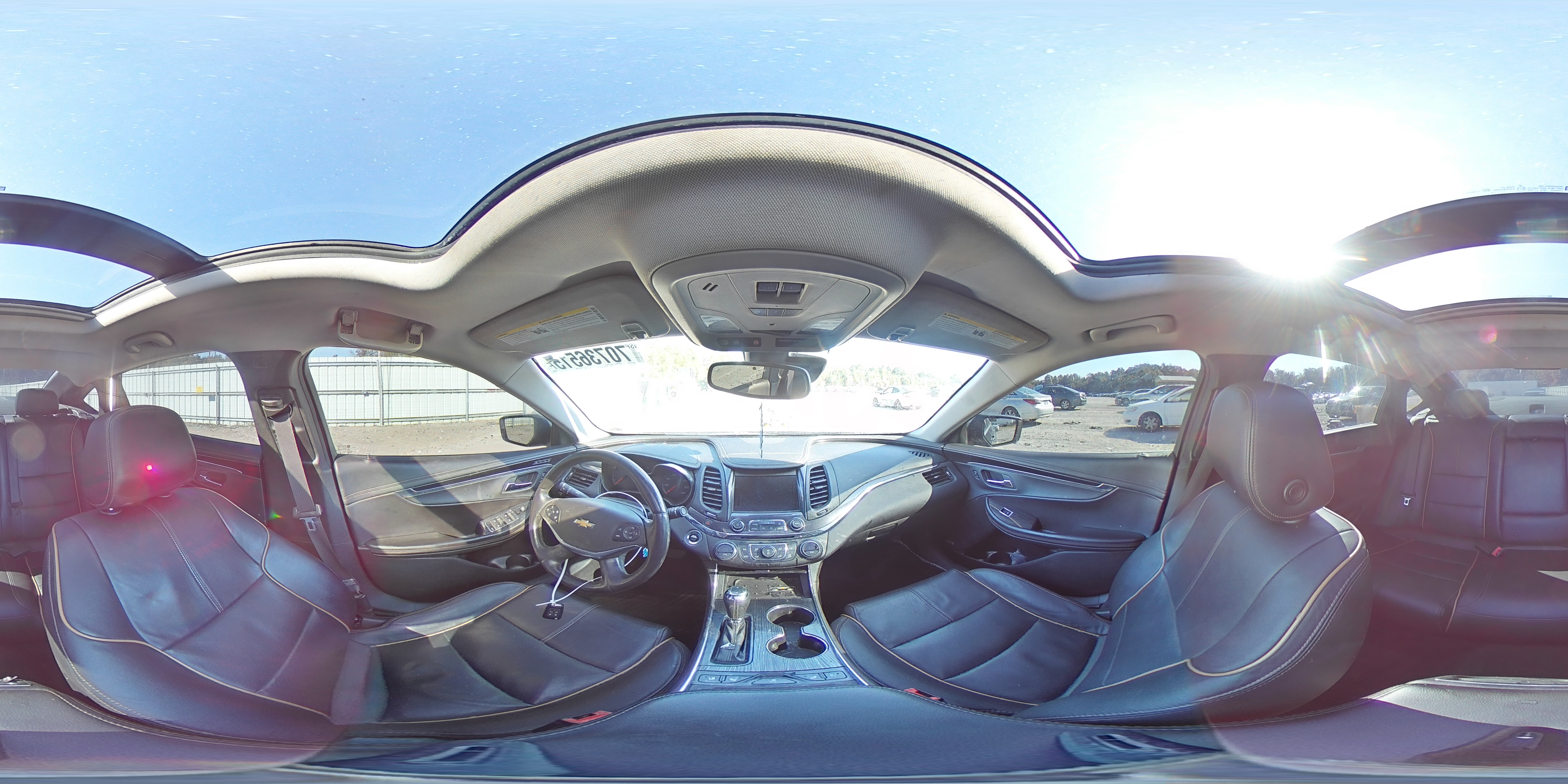 2016 Chevrolet Impala Ltz VIN: 1G1145S3XGU105976 Lot: 70736515