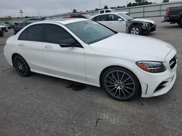  MERCEDES-BENZ C-CLASS 2021 Белы