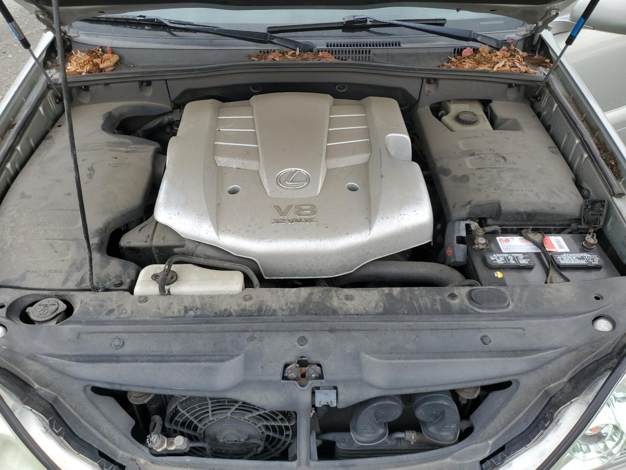 2003 Lexus Gx 470 VIN: JTJBT20X730002693 Lot: 70884525