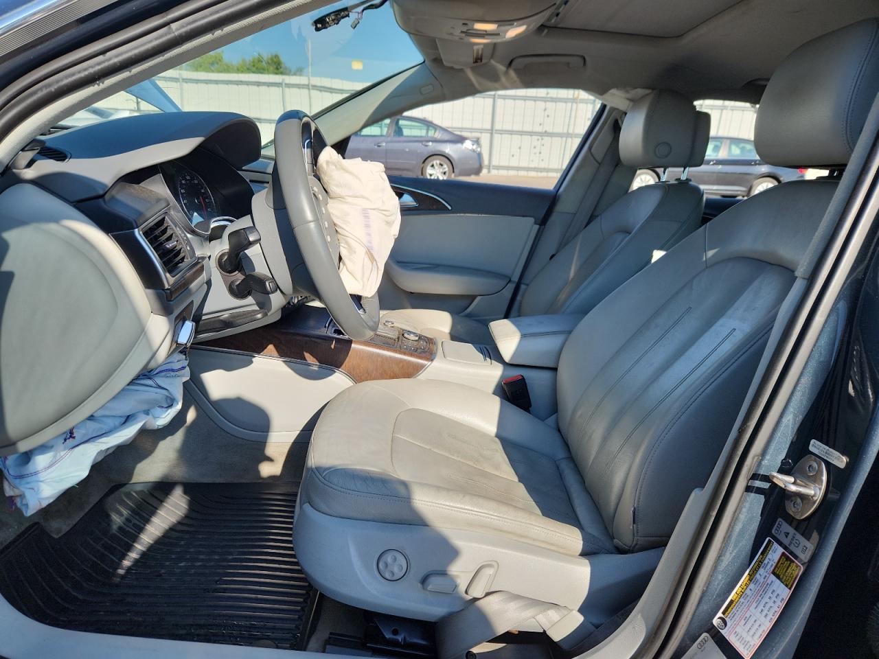 2013 Audi A6 Premium Plus VIN: WAUGFAFC4DN080672 Lot: 69696355