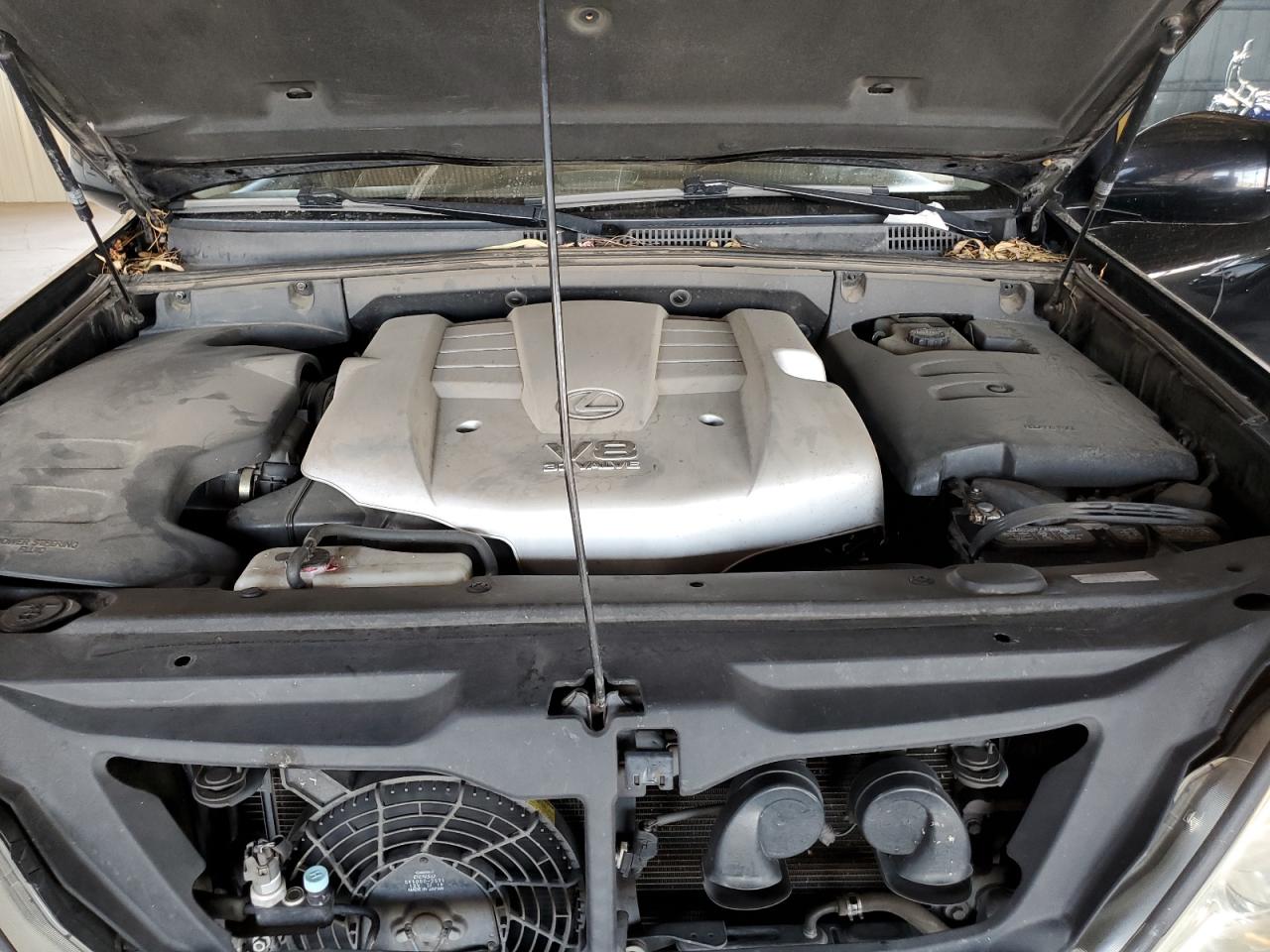 2004 Lexus Gx 470 VIN: JTJBT20X040042938 Lot: 68712135