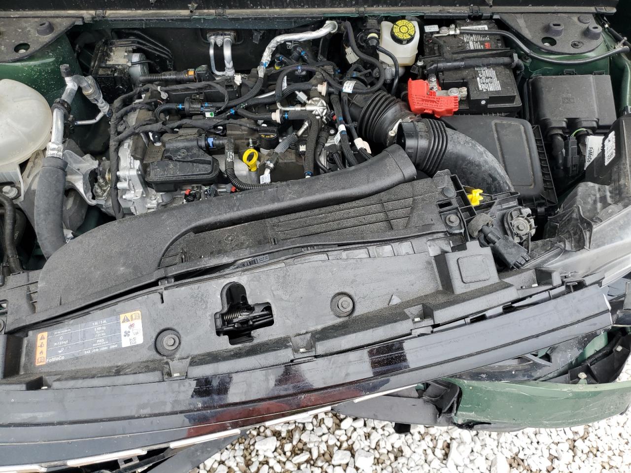 2024 Ford Bronco Sport Outer Banks VIN: 3FMCR9C62RRE98251 Lot: 69583625