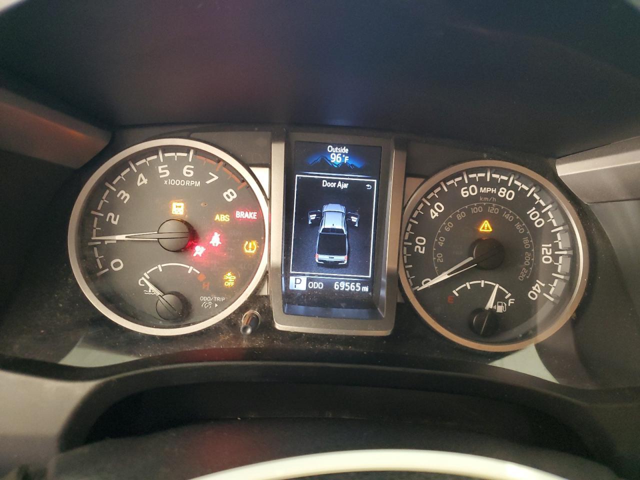 2019 Toyota Tacoma Double Cab VIN: 5TFAZ5CN0KX072258 Lot: 69231065