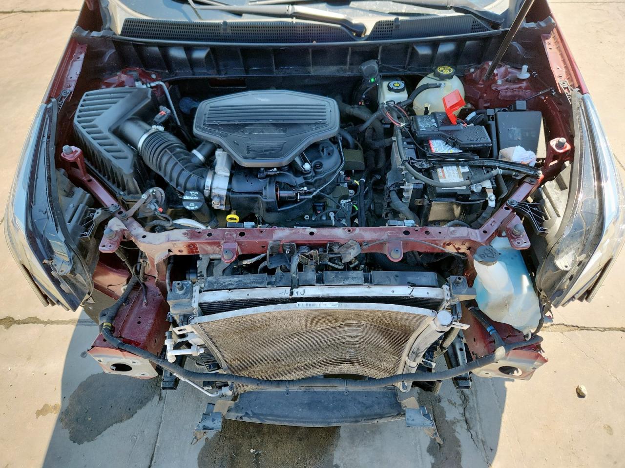 2017 Cadillac Xt5 Luxury VIN: 1GYKNBRS3HZ206392 Lot: 68889255