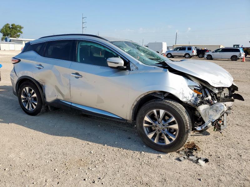  NISSAN MURANO 2017 Srebrny