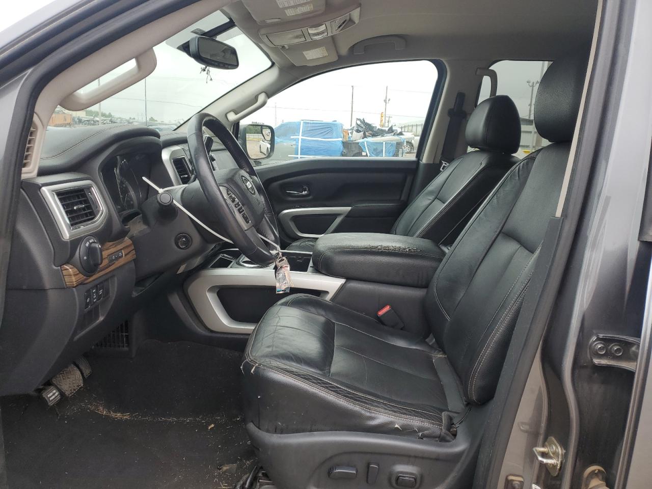 2017 Nissan Titan Sv VIN: 1N6AA1E61HN536763 Lot: 71002555