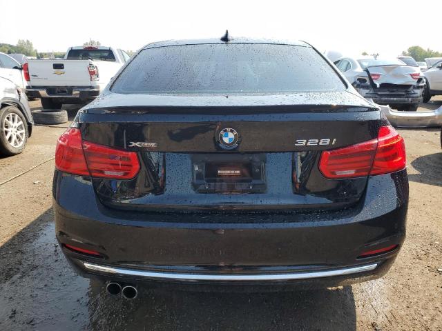  BMW 3 SERIES 2016 Черный