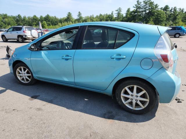 Hatchbacks TOYOTA PRIUS 2014 Turquoise