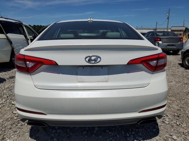  HYUNDAI SONATA 2017 Белы