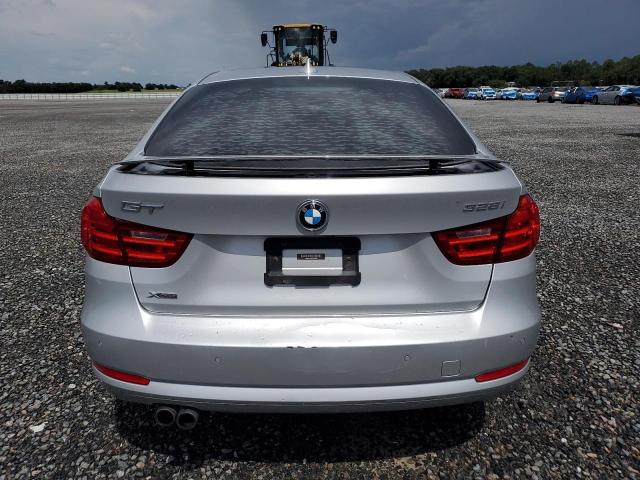 Hatchbacks BMW 3 SERIES 2015 Srebrny