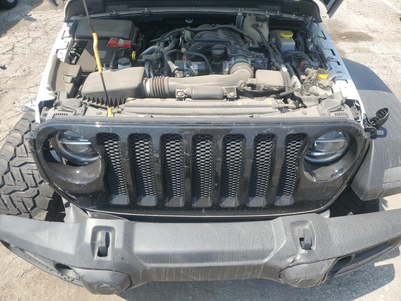 2022 Jeep Wrangler Unlimited Sport VIN: 1C4HJXDG6NW154653 Lot: 67544845