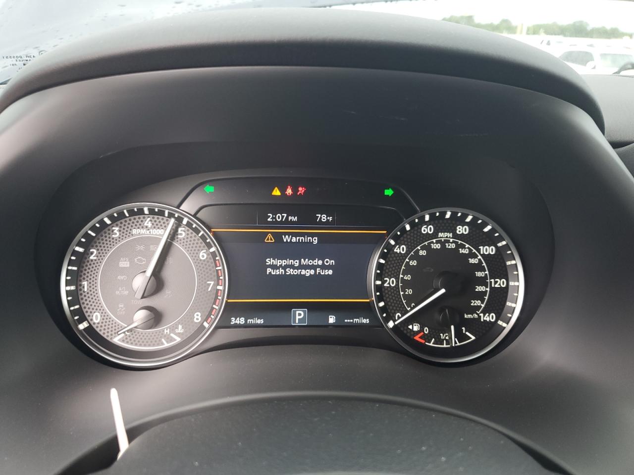 2024 Nissan Armada Sl VIN: JN8AY2BC2R9197492 Lot: 69221855