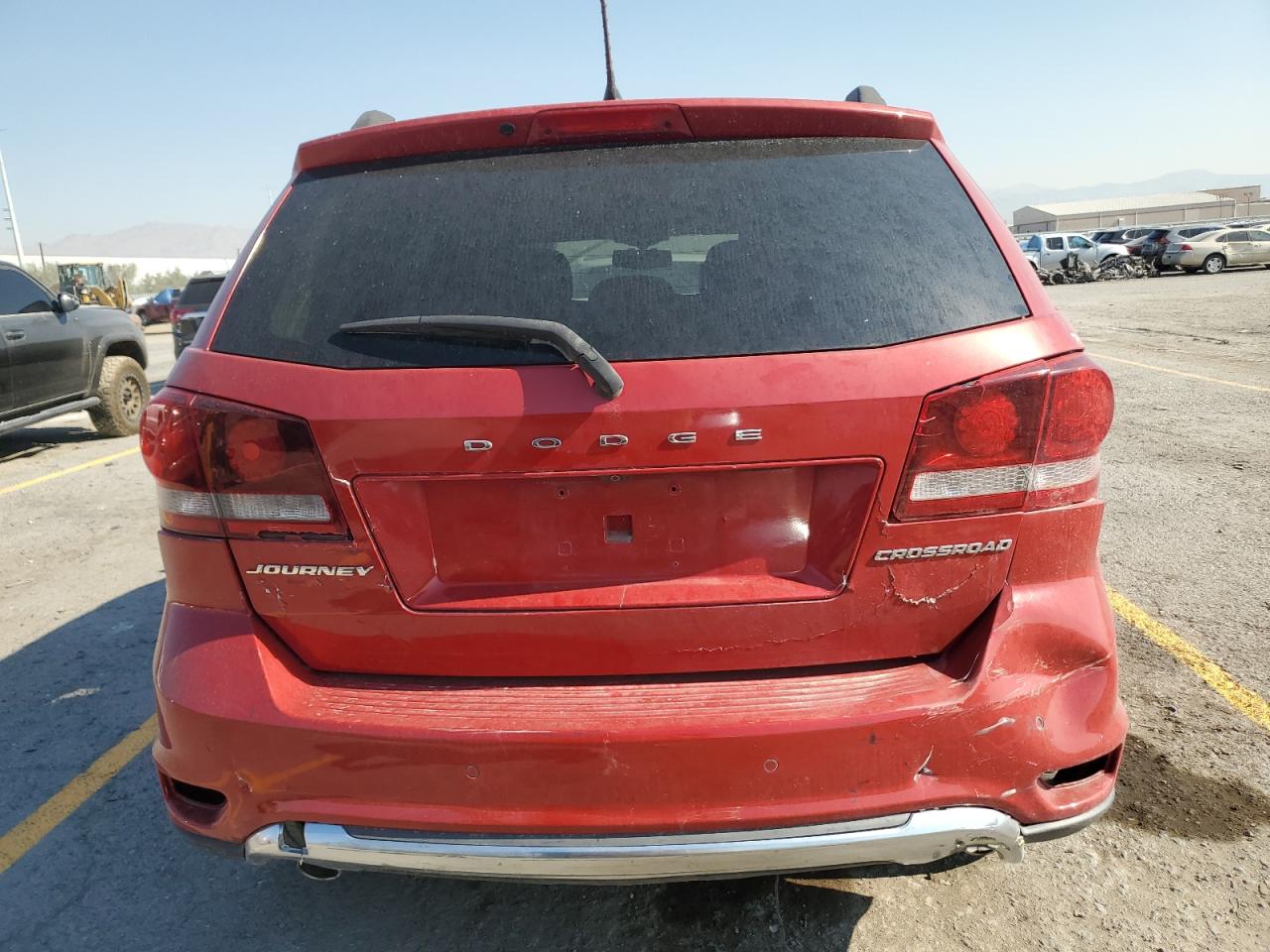 2016 Dodge Journey Crossroad VIN: 3C4PDCGG1GT212992 Lot: 67645915