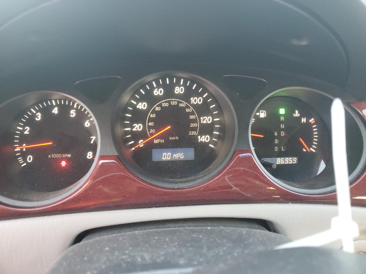 2003 Lexus Es 300 VIN: JTHBF30G236001852 Lot: 70828815