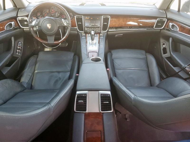 Sedans PORSCHE PANAMERA 2012 Czarny