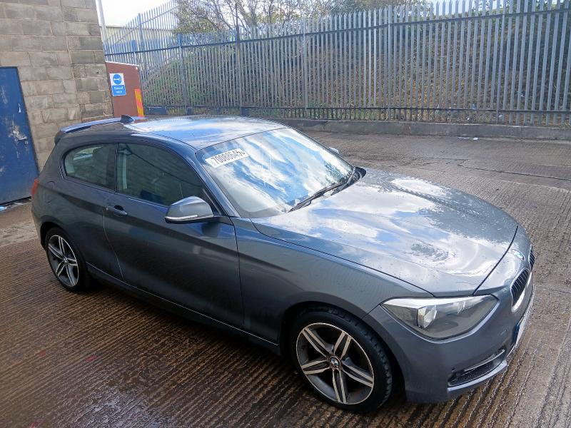 2013 BMW 1 SERIES SPORT