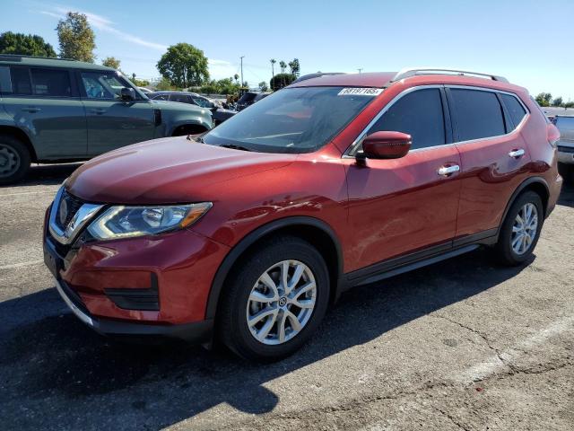  NISSAN ROGUE 2018 Czerwony