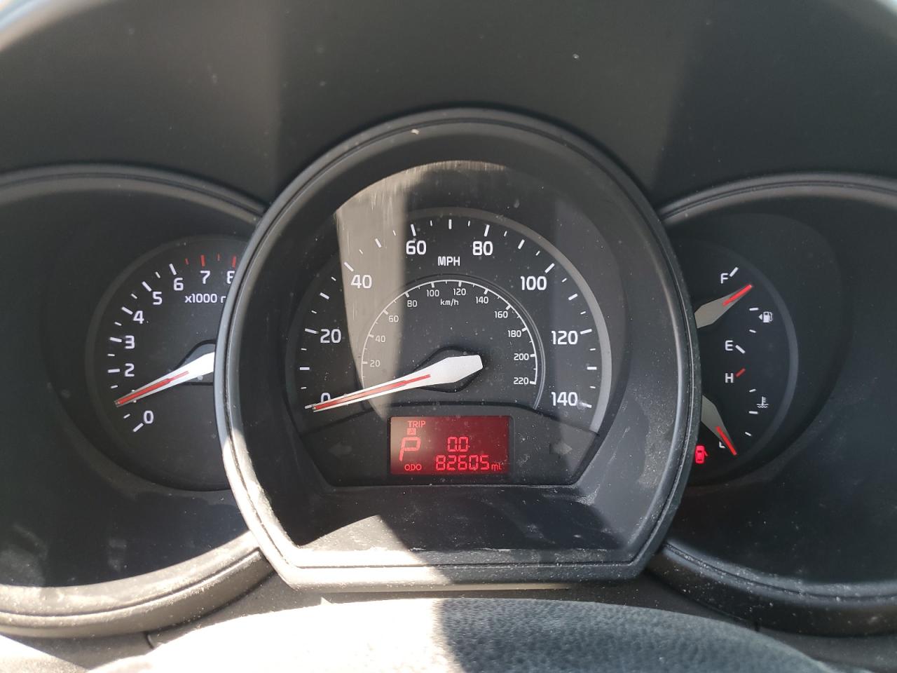 2014 Kia Rio Lx VIN: KNADM5A32E6387289 Lot: 69195805