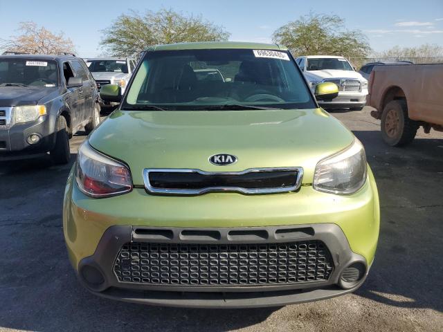  KIA SOUL 2015 Green