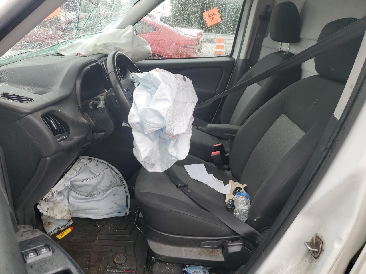 2017 Ram Promaster City Slt VIN: ZFBERFBB6H6D86600 Lot: 66936215