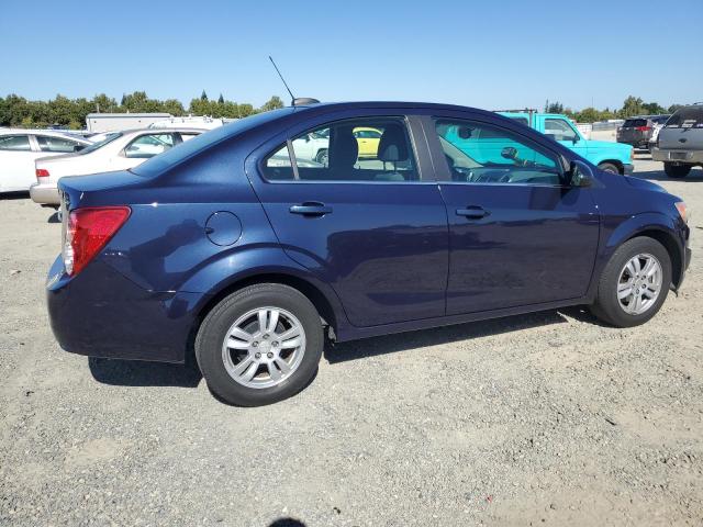  CHEVROLET SONIC 2016 Granatowy