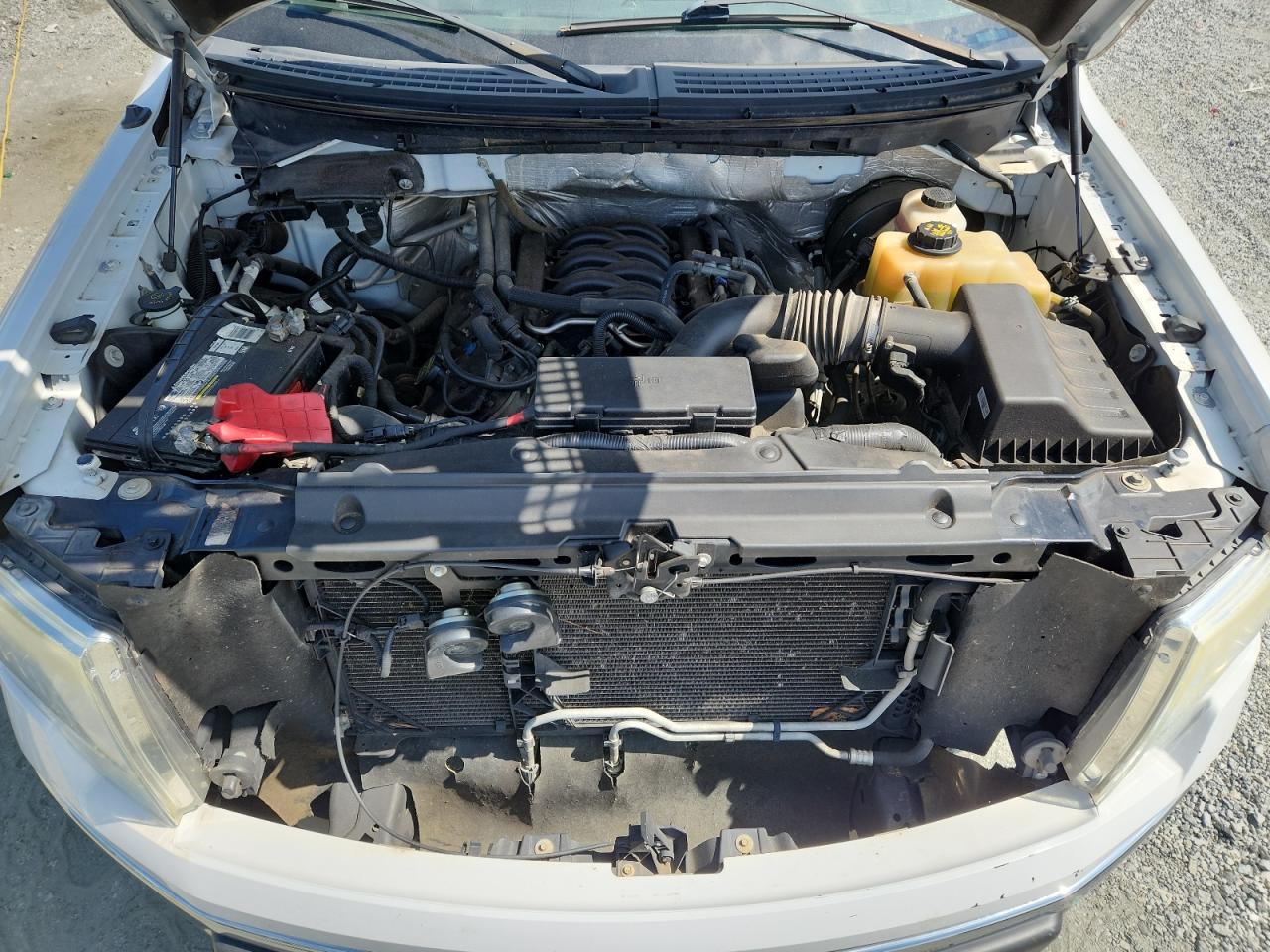 2012 Ford F150 Supercrew VIN: 1FTFW1CF0CKD43916 Lot: 70530775