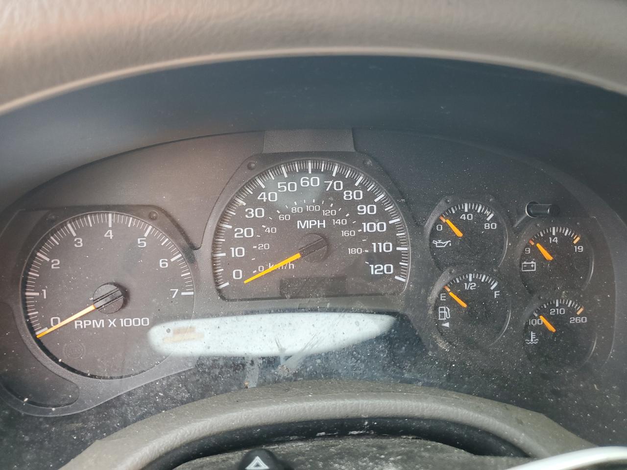 2003 Chevrolet Trailblazer VIN: 1GNDS13S332364458 Lot: 66801395